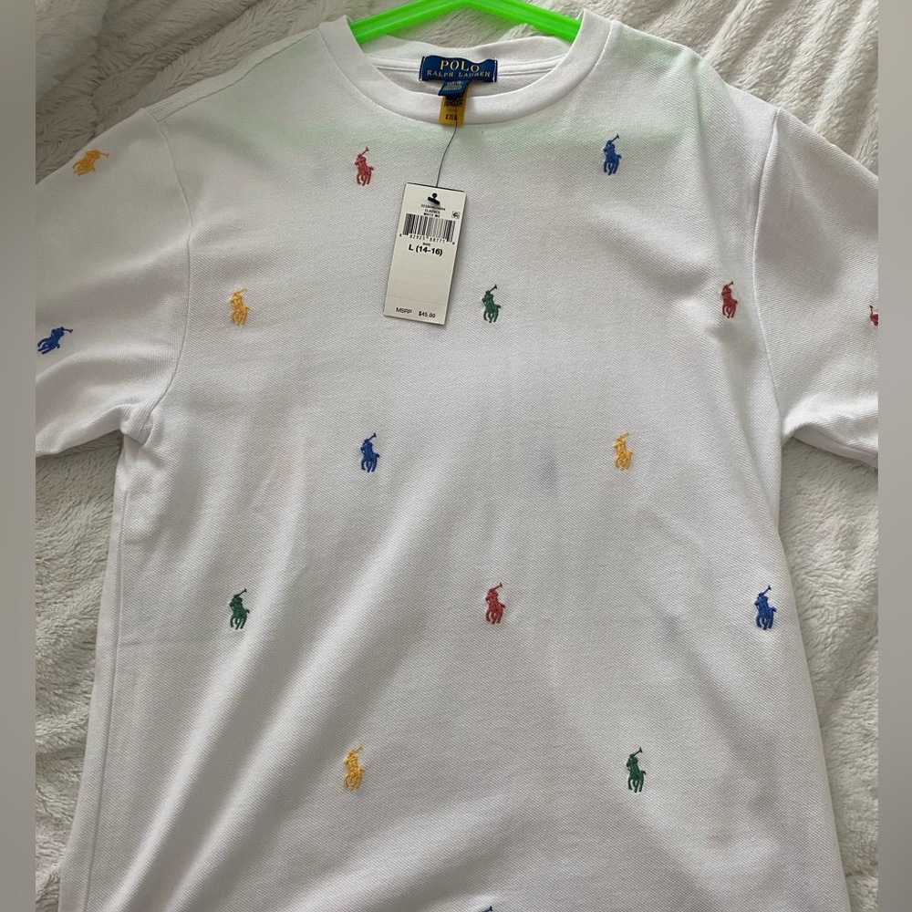 Brand New- Polo Pony Cotton Shirt